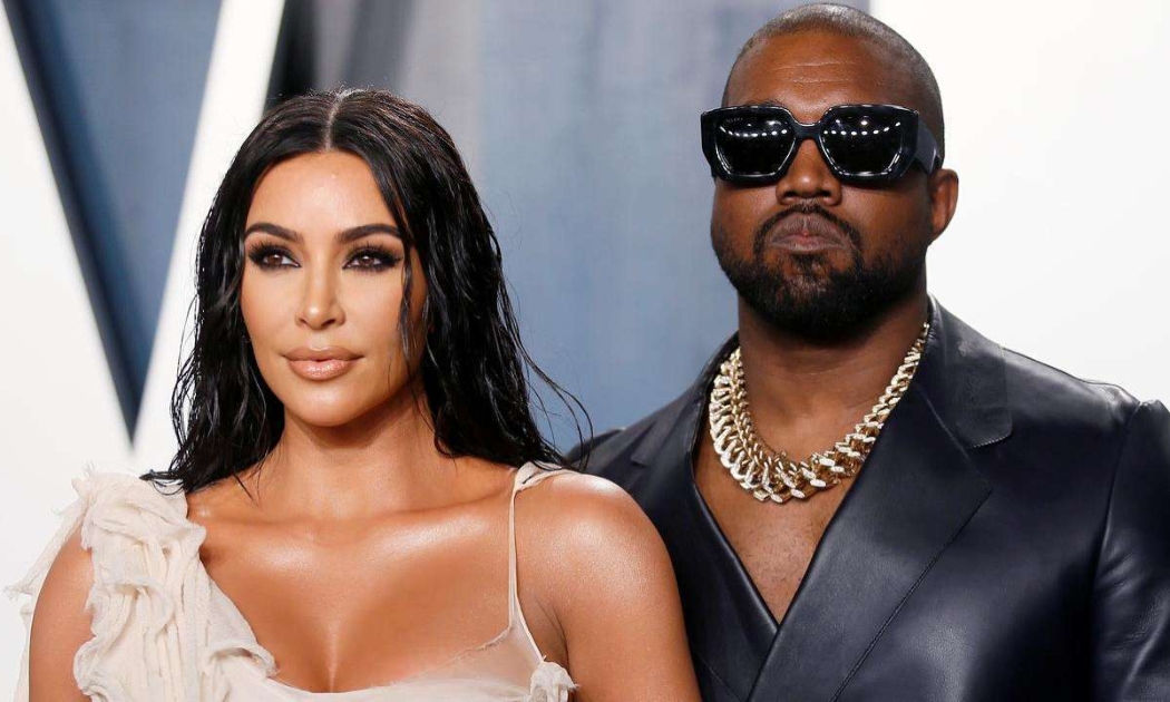 Kim Kardashian West và chồng cũ Kanye West - Ảnh: Getty Images