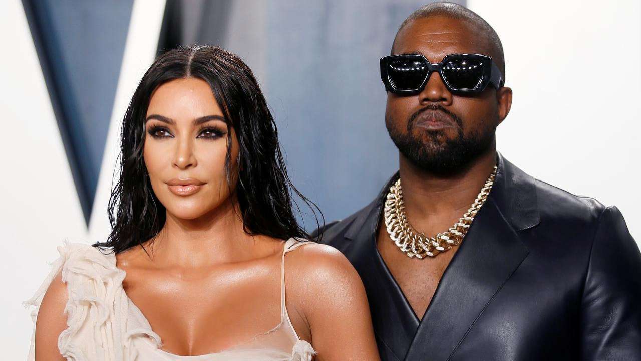Kim Kardashian West và chồng cũ Kanye West - Ảnh: Getty Images