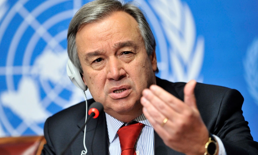 Tổng Thư ký Liên hợp quốc Antonio Guterres - Ảnh: UN