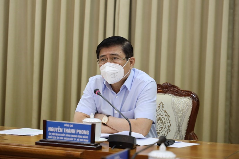 Chủ tịch Ủy ban nhân dân TP.HCM Nguyễn Thành Phong
