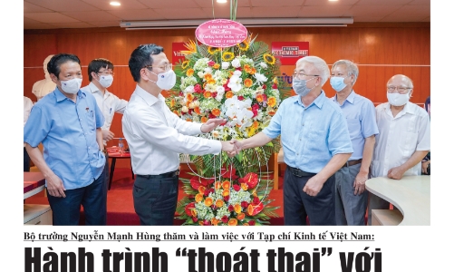 Tạp chí Kinh tế Việt Nam số 48