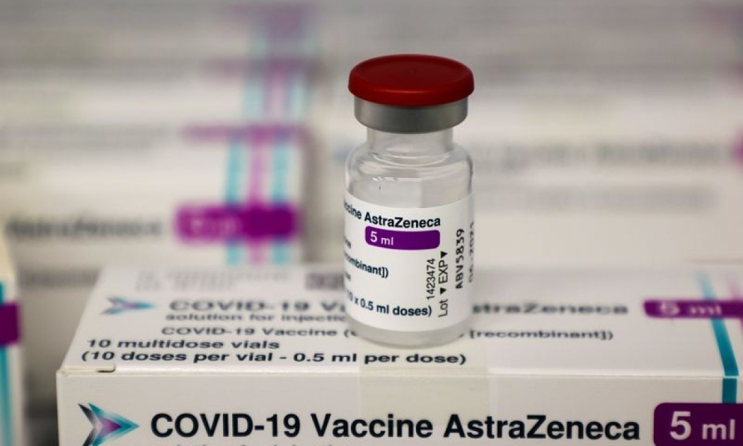 Vaccine Covid-19 của AstraZeneca - Ảnh: BBC