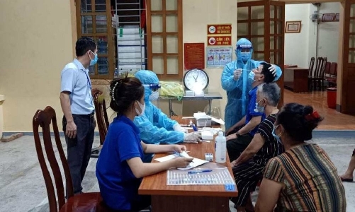 Nghệ An: Mở rộng xét nghiệm cộng đồng phát hiện 8 ca dương tính