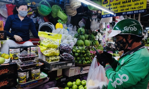 TP.HCM tạm dừng taxi công nghệ, xe hai bánh, xe giao hàng hoạt động bình thường