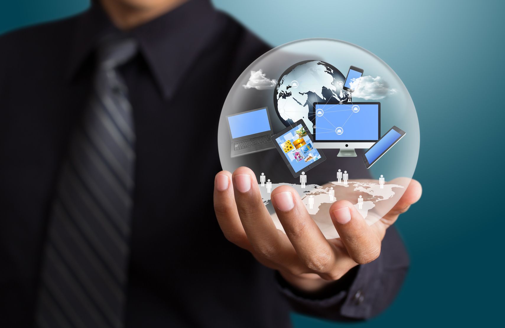 Trào lưu công nghệ thay đổi cách xử lý thông tin trên mặt báo