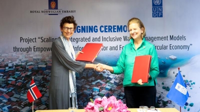 Norway sponsors for waste management and treatment projects in Vietnam