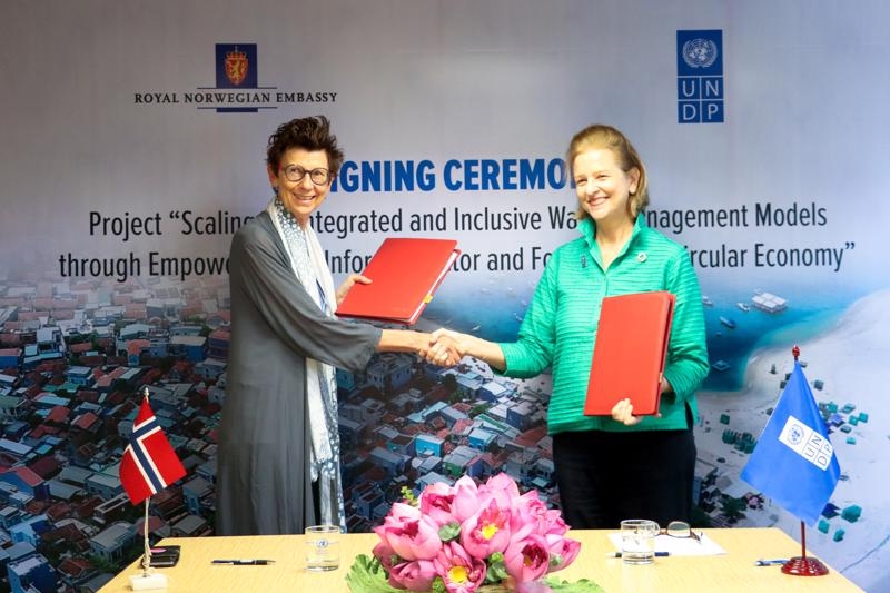 Norway sponsors for waste management and treatment projects in Vietnam