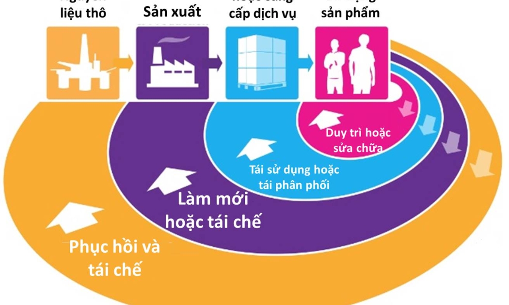 Quy trình nền kinh tế tuần hoàn
