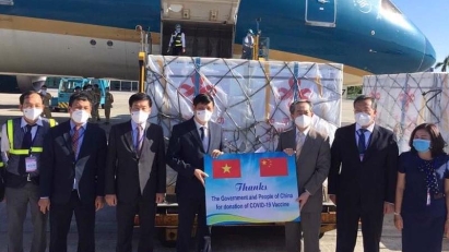 Vietnam receives Sinopharm’s Vero-Cell vaccine 