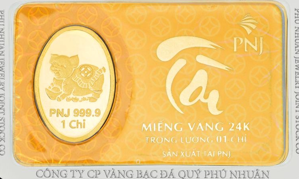 5 tháng năm 2021, vàng miếng chiếm tỷ trọng 26,6% trong cơ cấu doanh thu của PNJ.