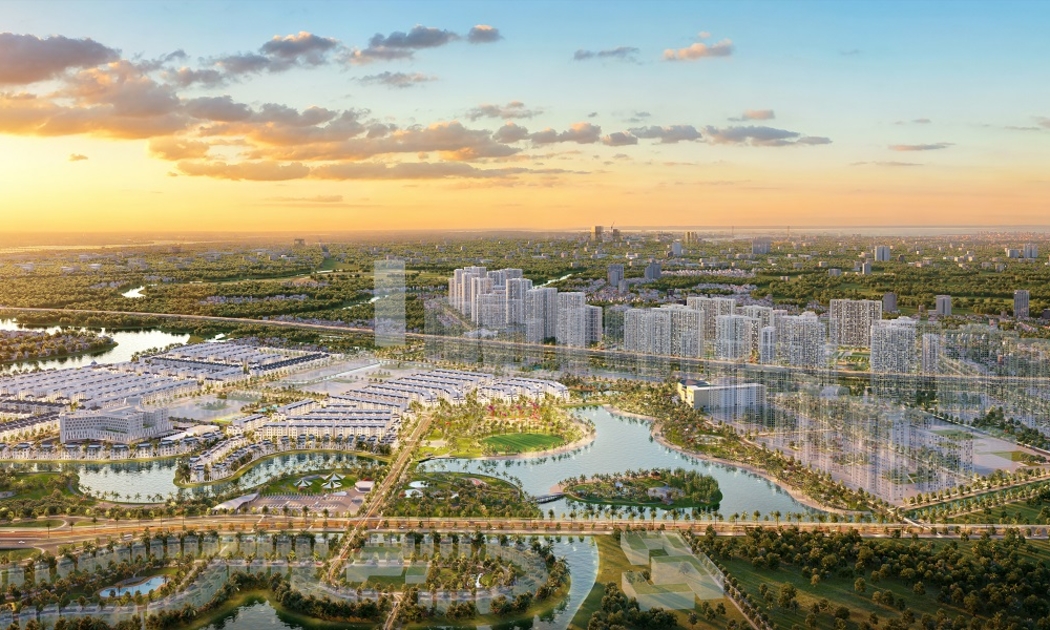Phối cảnh dự án Vinhomes Grand Park.