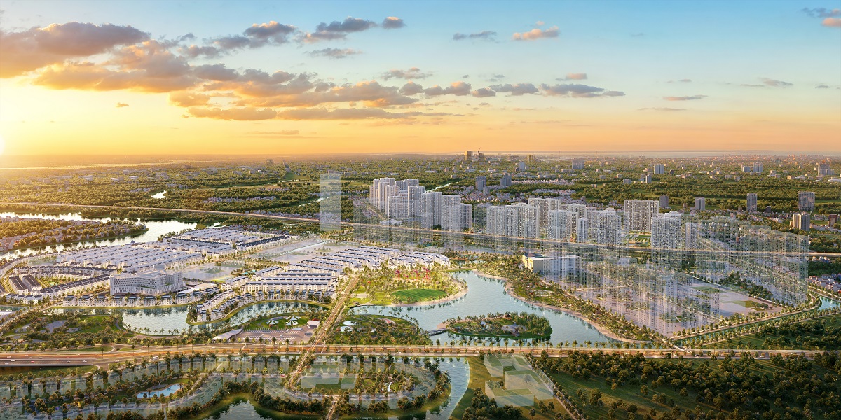 Phối cảnh dự án Vinhomes Grand Park.