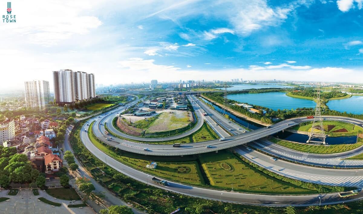 Khu vực phía Nam được đầu tư hệ thống giao thông đồng bộ, hiện đại.