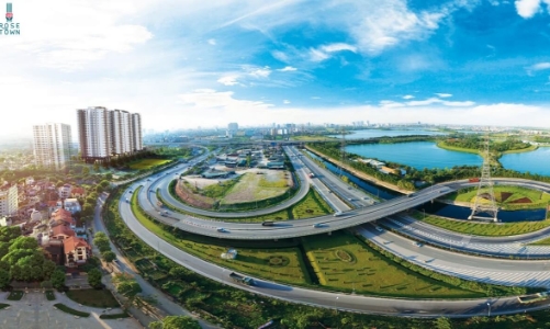 Giao thông phát triển giúp bất động sản phía Nam Hà Nội sôi động