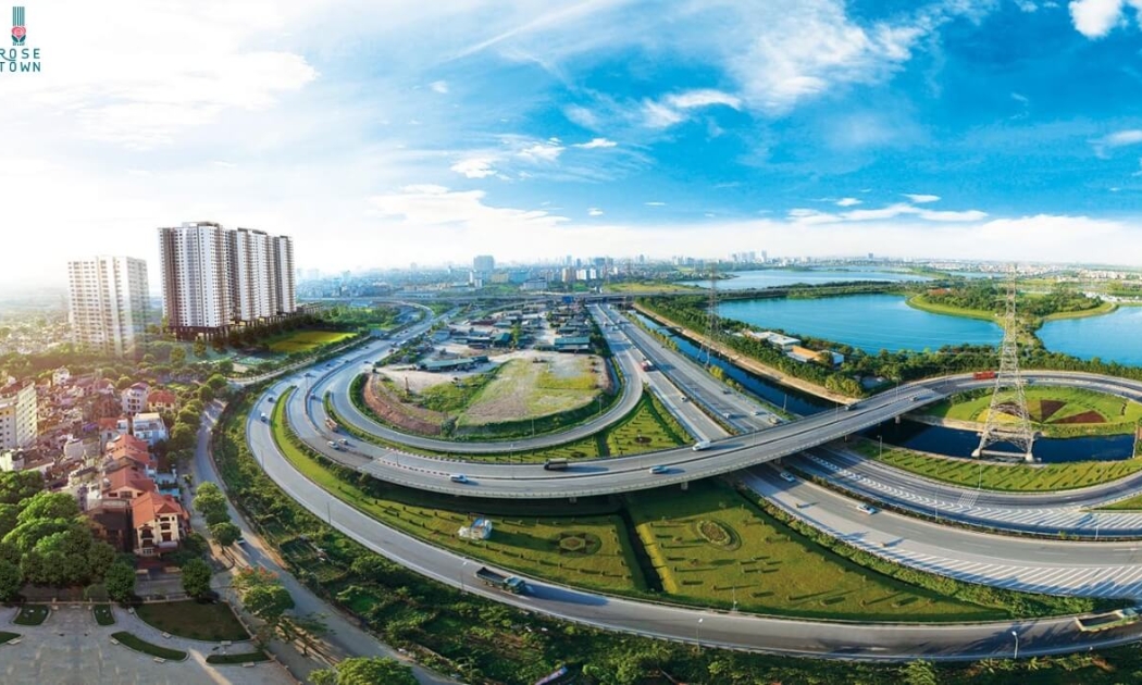 Khu vực phía Nam được đầu tư hệ thống giao thông đồng bộ, hiện đại.