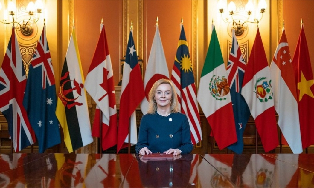 Bộ trưởng Thương mại Quốc tế của Anh Liz Truss - Ảnh: BBC