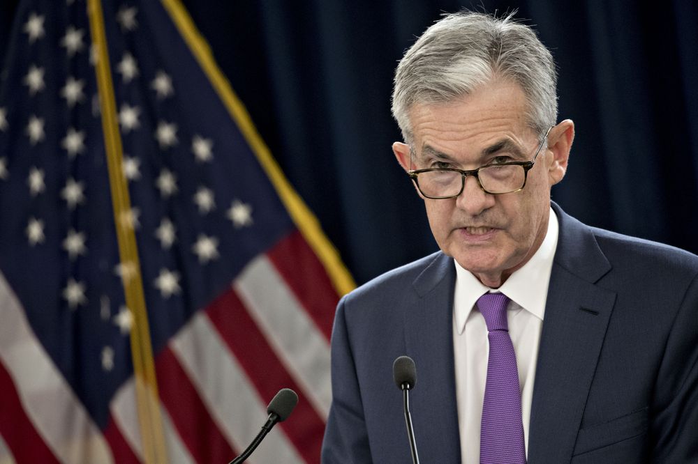 Chủ tịch Fed Jerome Powell - Ảnh: Bloomberg.