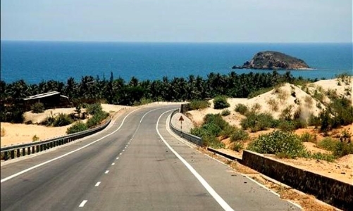 Bình Định đầu tư gần 2.700 tỷ đồng làm đường ven biển Cát Tiến - Diêm Vân