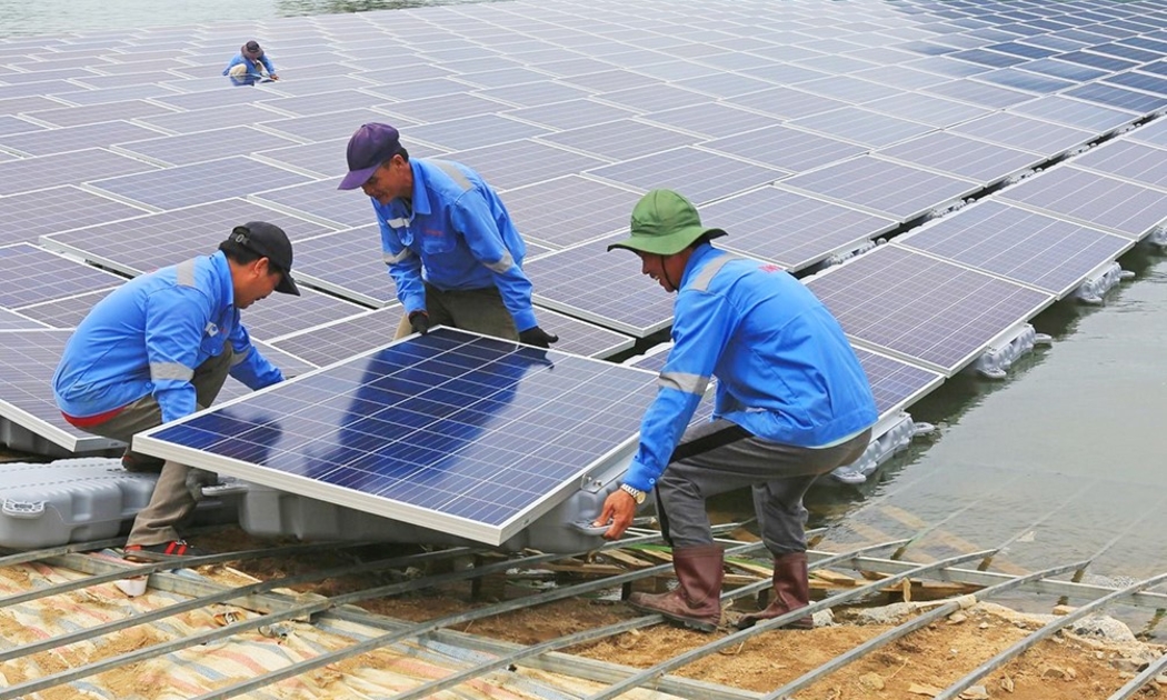 Công suất điện mặt trời tăng hơn 20 lần so với quy hoạch.