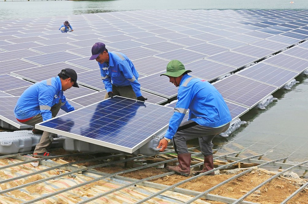 Công suất điện mặt trời tăng hơn 20 lần so với quy hoạch.