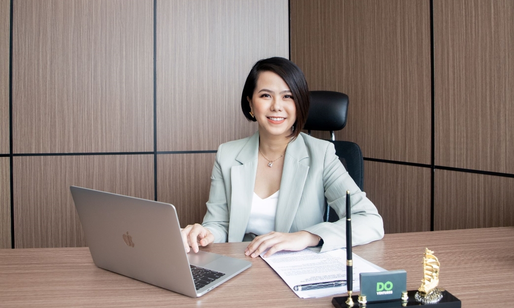 Bà Lê Hoàng Uyên Vy, CEO Do Ventures công bố vòng gọi vốn pre-series A trị giá 1,5 triệu USD vào MFast. 