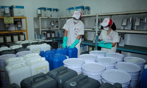 Ngành hóa chất phấn đấu thoát điểm nghẽn