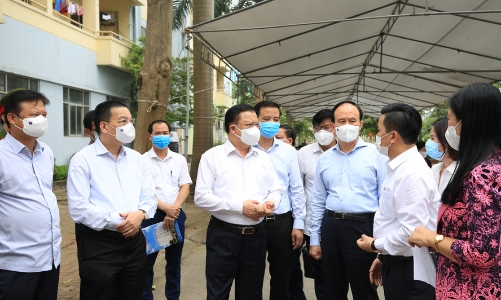 Bí thư Thành ủy Hà Nội: Nới lỏng, nhưng tuyệt đối không lơi lỏng 