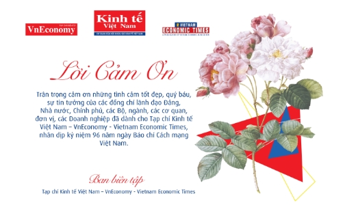 Lời cảm ơn nhân Ngày Báo chí 21/6