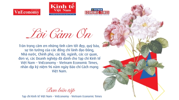 Lời cảm ơn nhân Ngày Báo chí 21/6