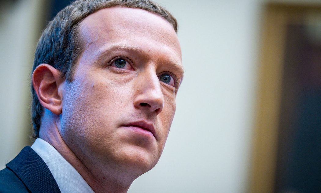 Mark Zuckerberg, CEO Facebook - Ảnh: Getty Images