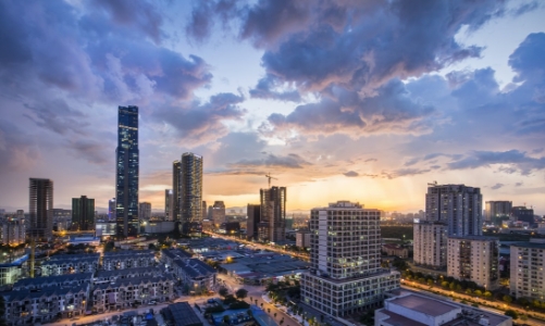 Diện mạo mới của bất động sản khu Đông Hà Nội