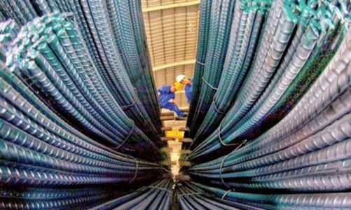 Giá thép giảm, cổ phiếu thép còn 