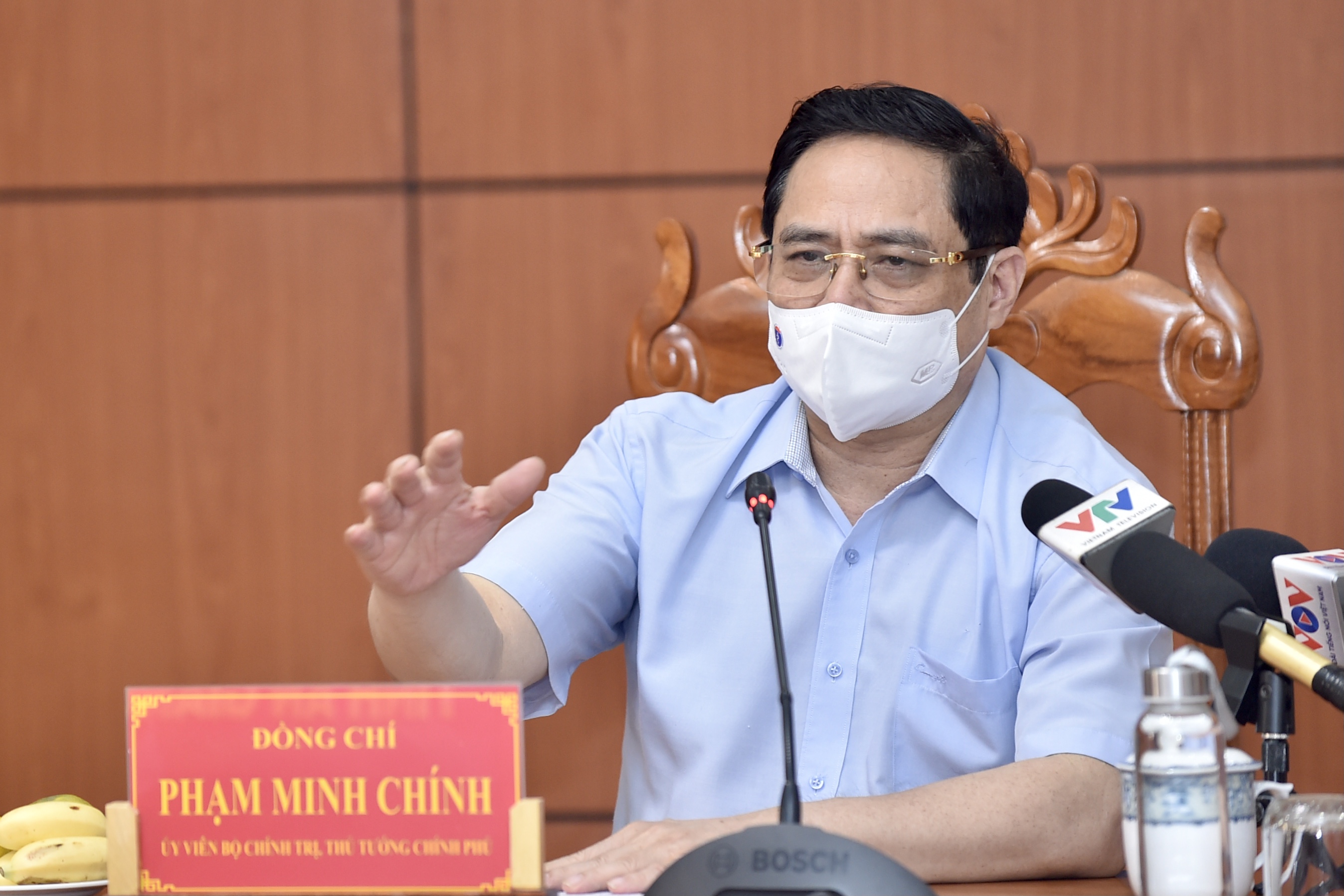 Thủ tướng Phạm Minh Chính