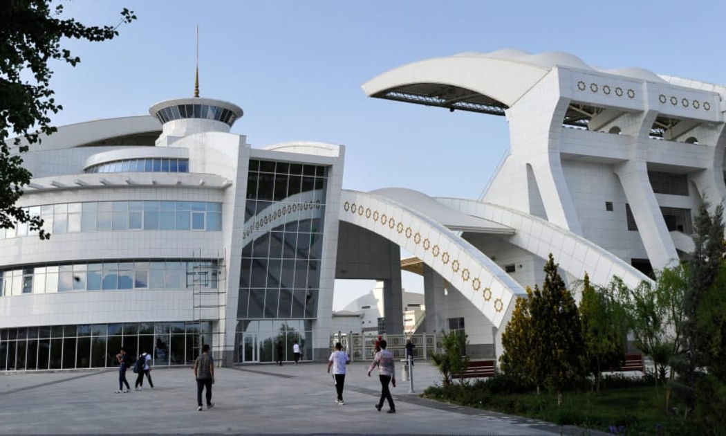 Ashgabat, thủ đô Turkmenistan - Ảnh: Getty Images