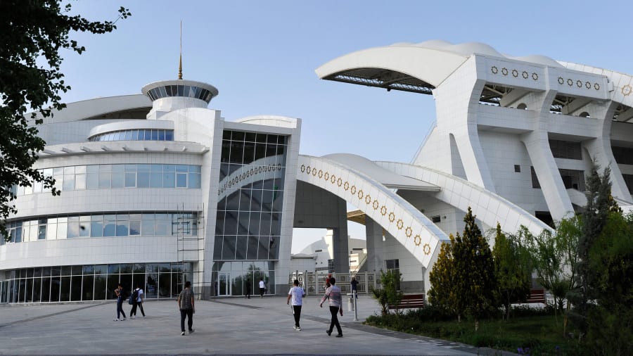 Ashgabat, thủ đô Turkmenistan - Ảnh: Getty Images