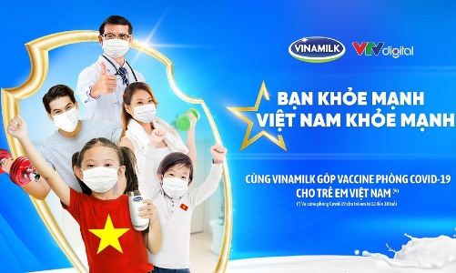 Vinamilk khởi động chiến dịch: 
