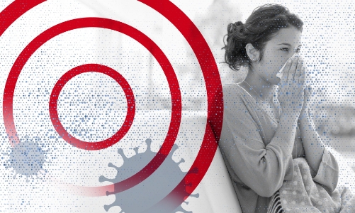 Biến thể Delta gây những triệu chứng giống như cảm cúm