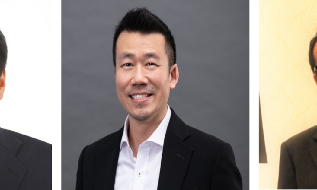 HCL bổ nhiệm ông Joonho Moon cho thị trường Hàn Quốc, ông Terry Tai cho thị trường Đài Loan và ông Nguyễn Hà Tuấn cho thị trường Việt Nam (từ trái sang phải).