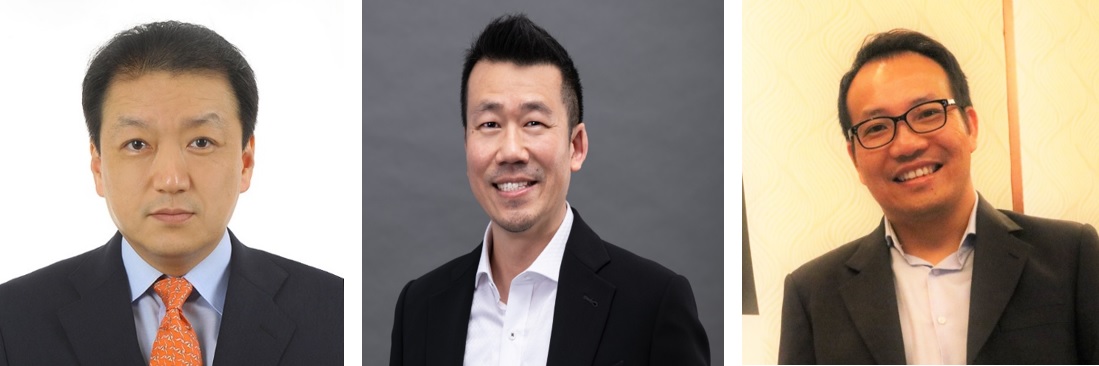 HCL bổ nhiệm ông Joonho Moon cho thị trường Hàn Quốc, ông Terry Tai cho thị trường Đài Loan và ông Nguyễn Hà Tuấn cho thị trường Việt Nam (từ trái sang phải).