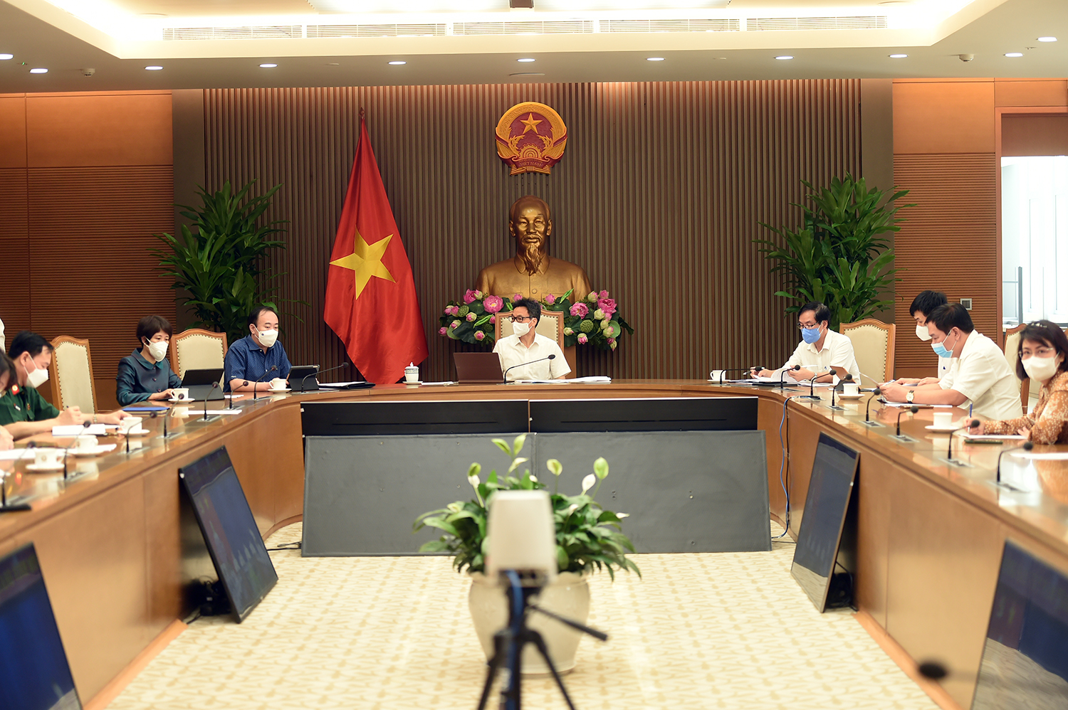 Toàn cảnh cuộc họp. Ảnh - VGP. 