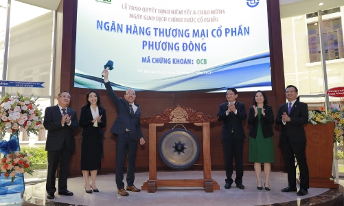 OCB 25 năm: Vững tin một hành trình thịnh vượng