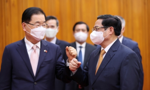 Thủ tướng: Chính phủ Việt Nam luôn tạo điều kiện thuận lợi doanh nghiệp Hàn Quốc