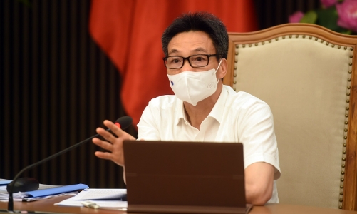 Khẩn trương hoàn thiện thông tư cấp phép lưu hành khẩn cấp vaccine Covid-19