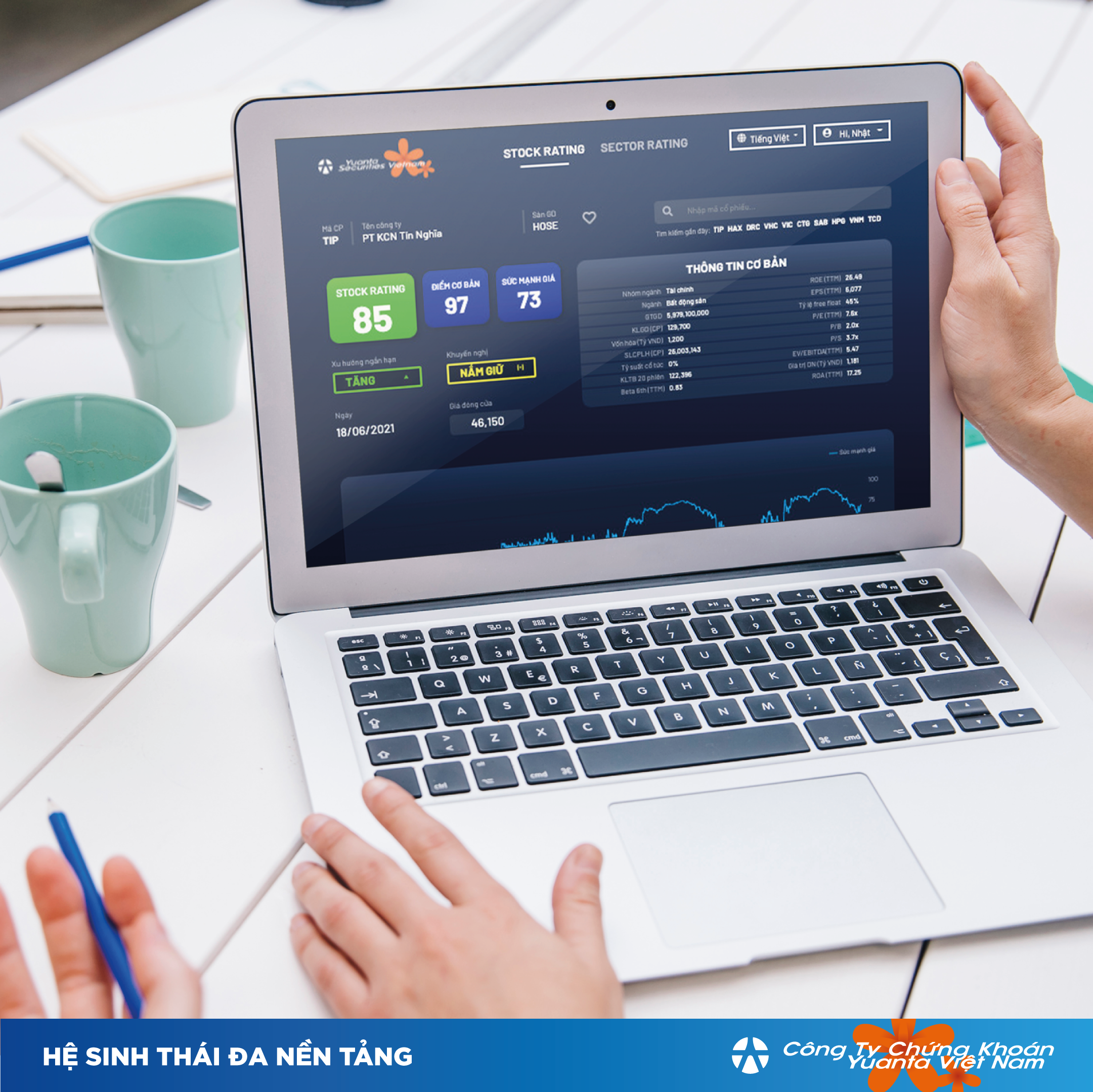 Khách hàng mở tài khoản online cũng sẽ được hưởng tất cả những quyền lợi và dịch vụ mà YSVN đang cung cấp, cũng như được giải đáp thắc mắc liên tục qua các hệ thống online.