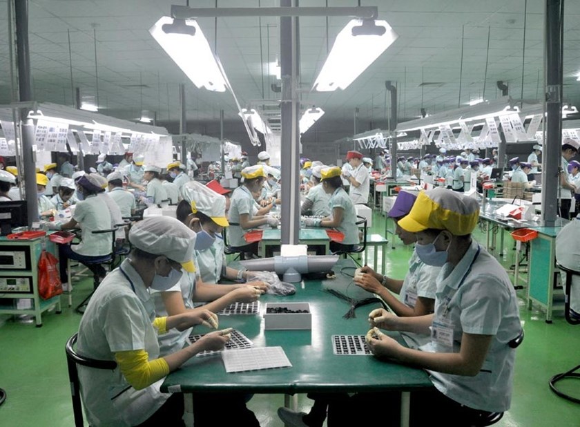 Thách thức thiếu vật liệu, linh kiện và bộ phận hỗ trợ cho ngành công nghiệp điện tử.