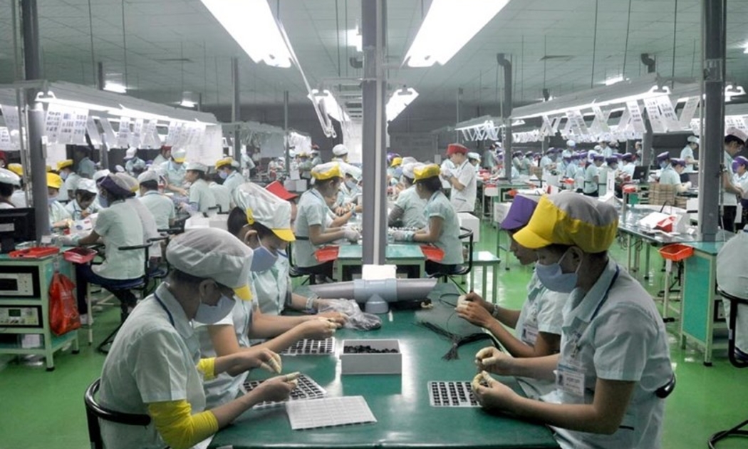 Sản phẩm công nghiệp chế biến chế tạo luôn đứng đầu xuất khẩu vào Nhật.