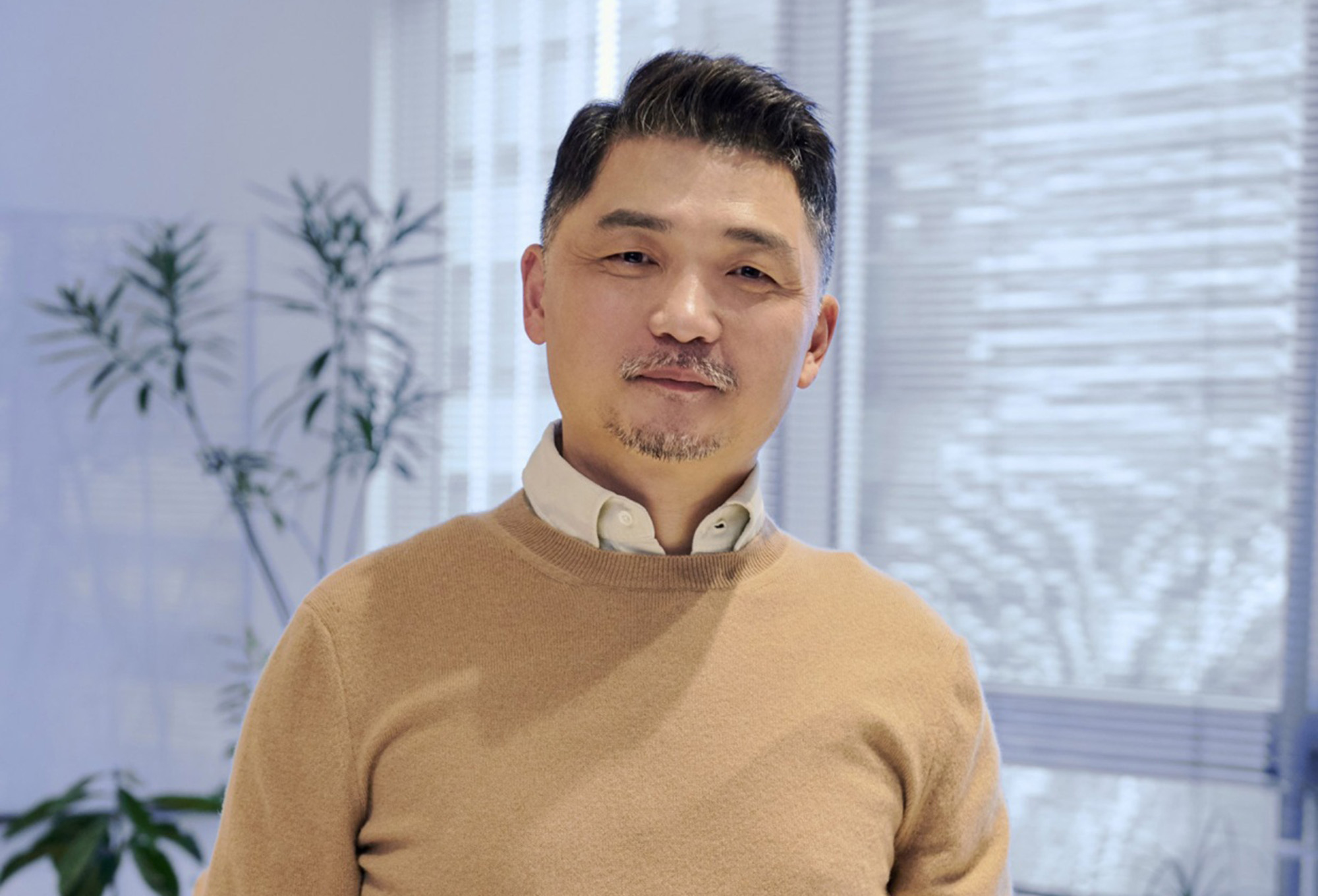Kim Beom-su, người sáng lập tập đoàn Kakao - Ảnh: Bloomberg