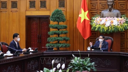 The Vietnamese government facilitates South Korean enterprises