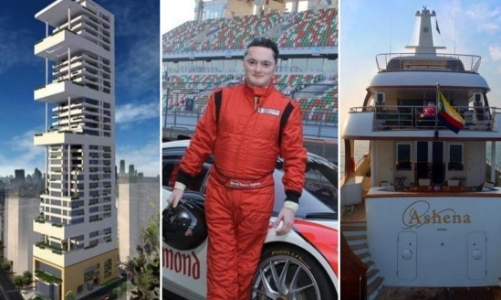 Cuộc sống xa hoa của ông chủ hãng dệt may lớn nhất Ấn Độ