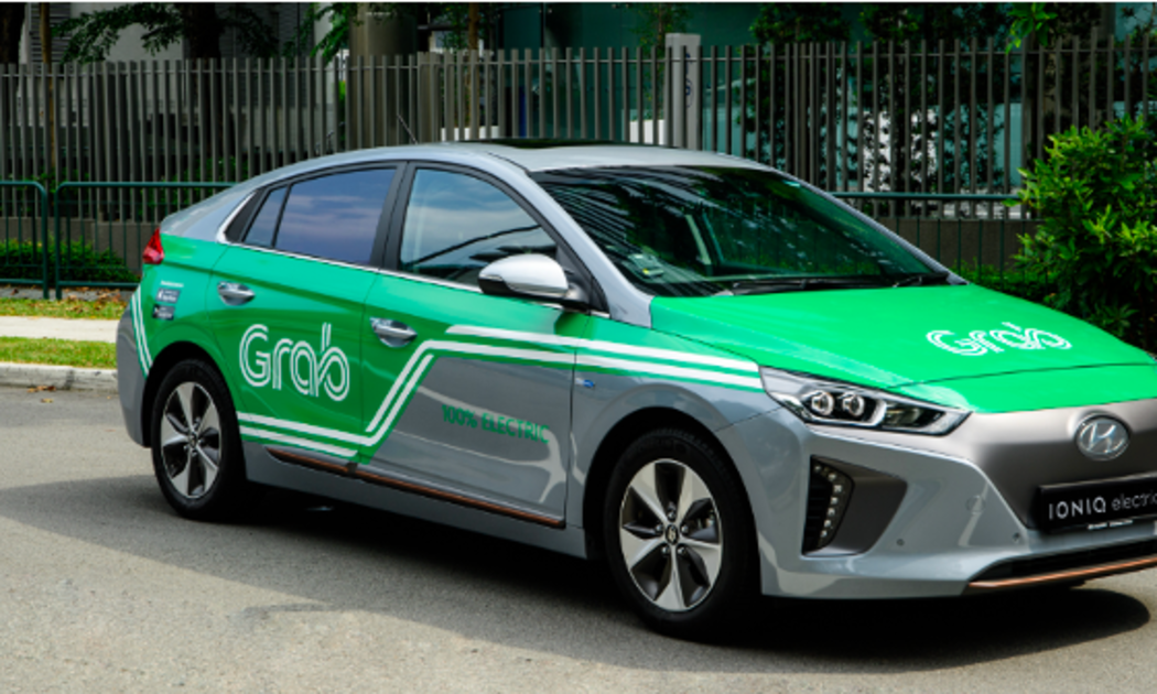 Theo số liệu từ Grab, 31% số xe của họ hiện có trong dịch vụ gọi xe ở Singapore là xe điện hoặc xe xe kết hợp xăng và điện. 